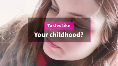 정액 맛은 어린 시절을 생각나게 합니까?